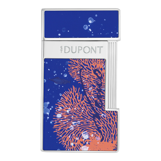 S.T. Dupont Vanikoro - Slimmy Chrome Lighter