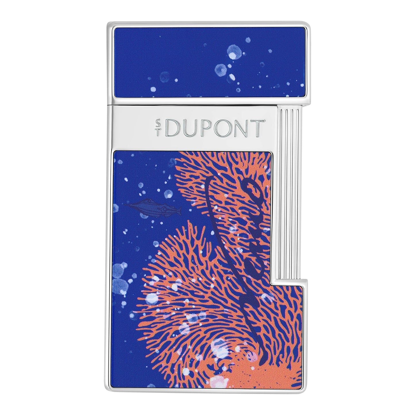 S.T. Dupont Vanikoro - Slimmy Chrome Lighter