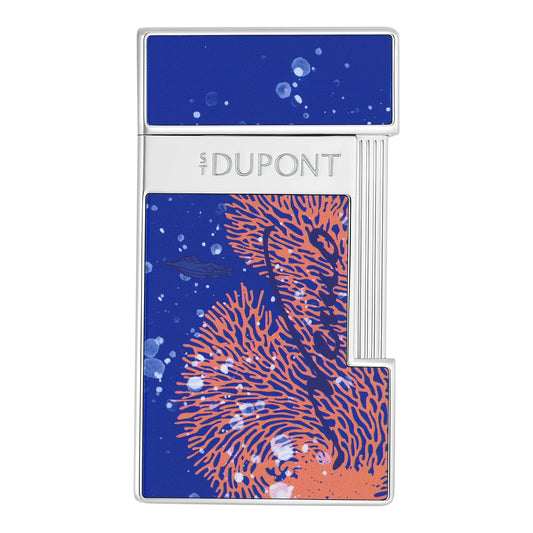 S.T. Dupont Vanikoro - Slimmy Chrome Lighter