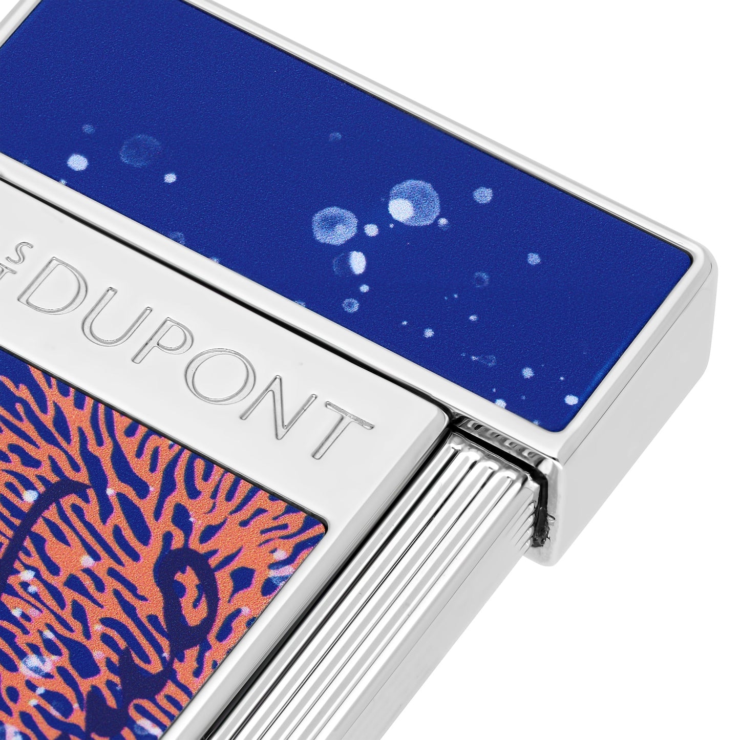 S.T. Dupont Vanikoro - Slimmy Chrome Lighter — alternate view