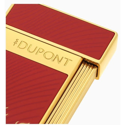 CHINESE NEW YEAR HORSE - SLIMMY - ROUGE RED DORÉ GOLDEN