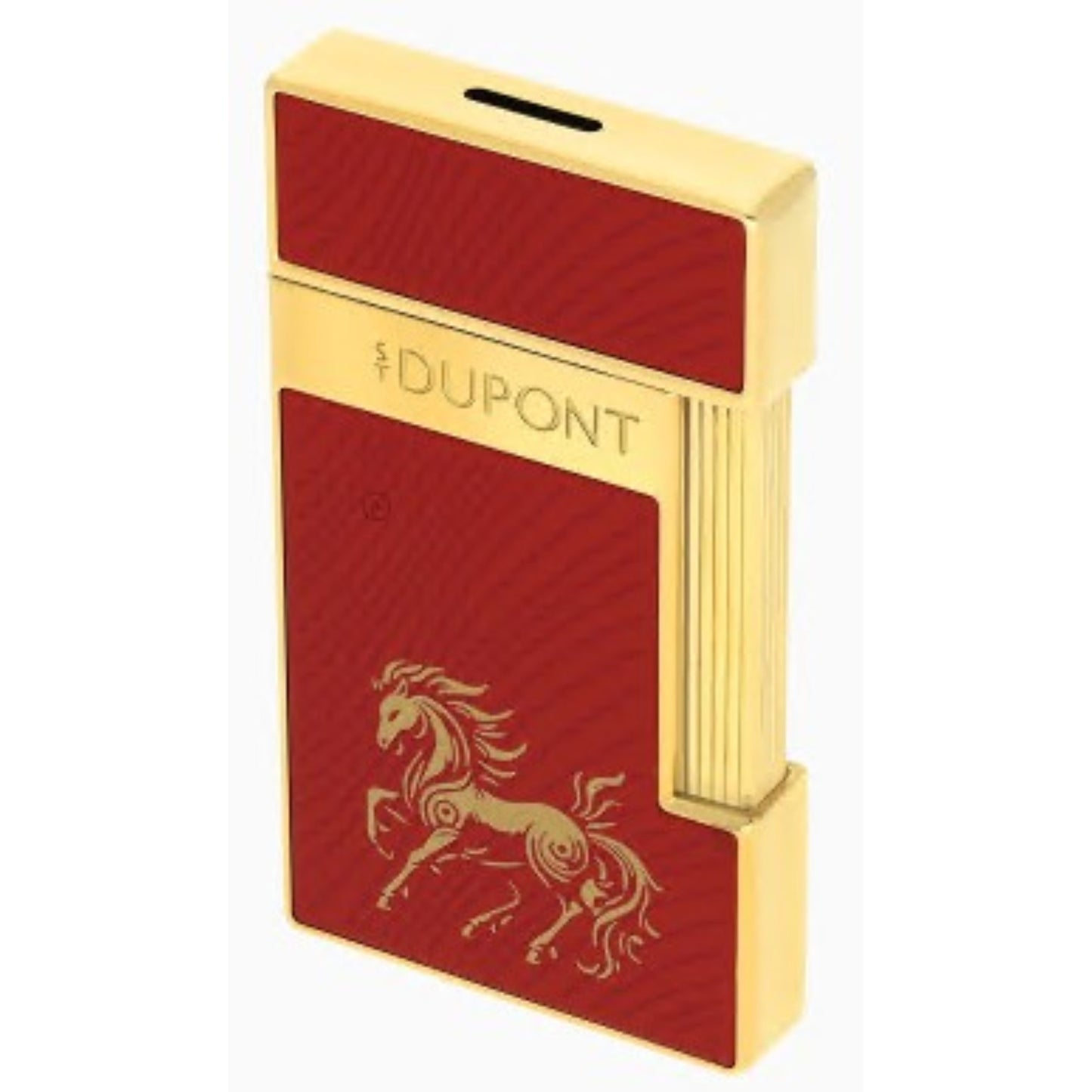 CHINESE NEW YEAR HORSE - SLIMMY - ROUGE RED DORÉ GOLDEN