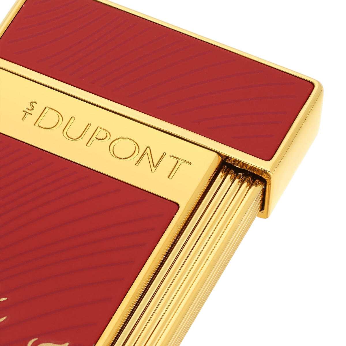 S.T. Dupont Nouvel An chinois Horse - Slimmy - rouge doré — autre vue