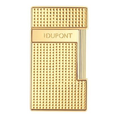 S.T. Dupont Slimmy - Pointe De Diamant - Gold