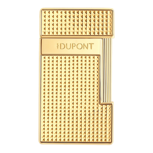 S.T. Dupont Slimmy - Pointe De Diamant - Gold