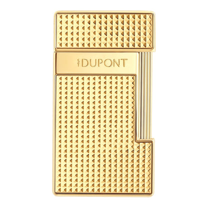 S.T. Dupont Slimmy - Pointe De Diamant - Gold