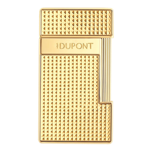 S.T. Dupont Slimmy - Pointe De Diamant - Gold