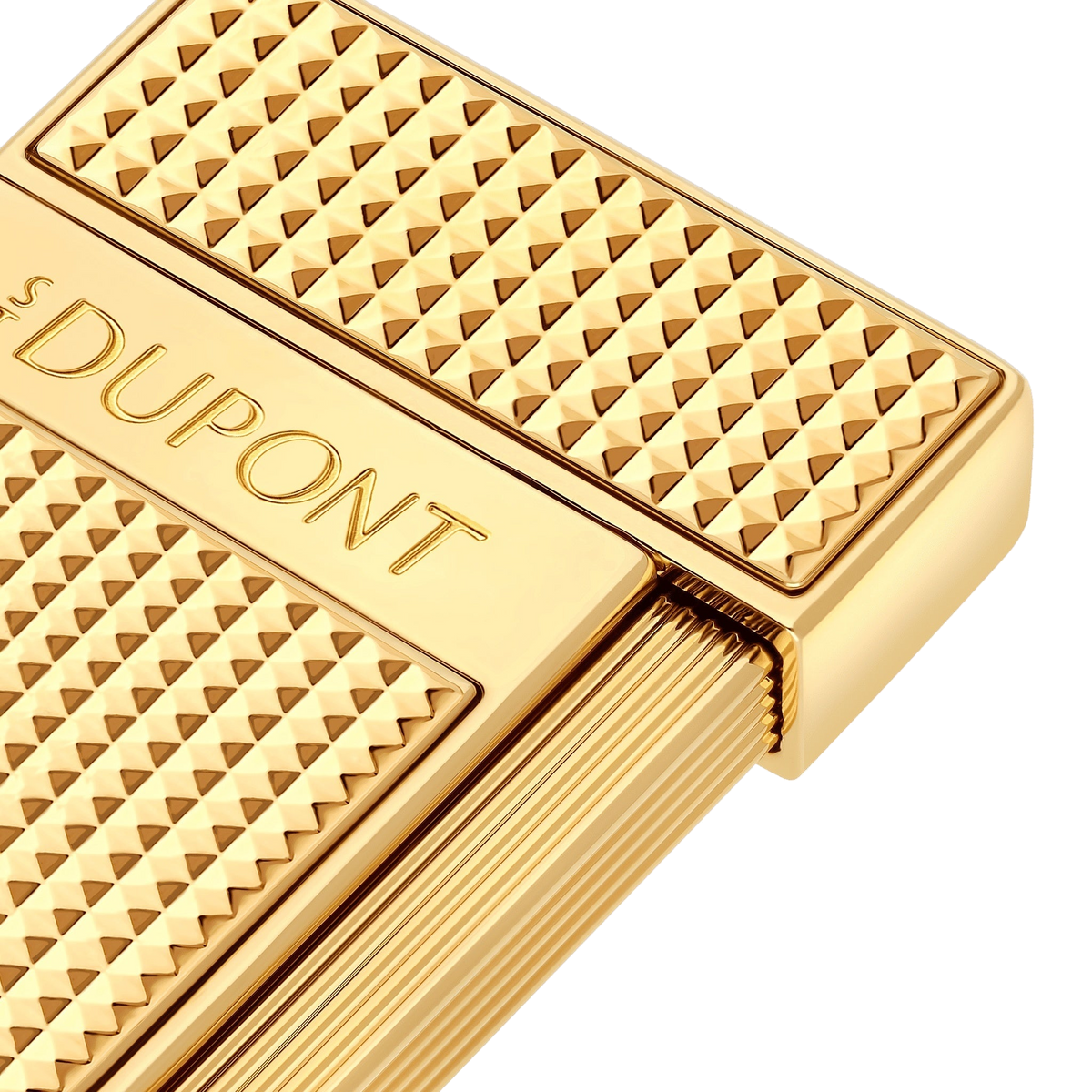 S.T. Dupont Slimmy - Pointe De Diamant - Gold — alternate view