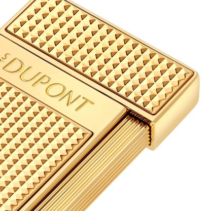 S.T. Dupont Slimmy - Pointe De Diamant - Gold — alternate view