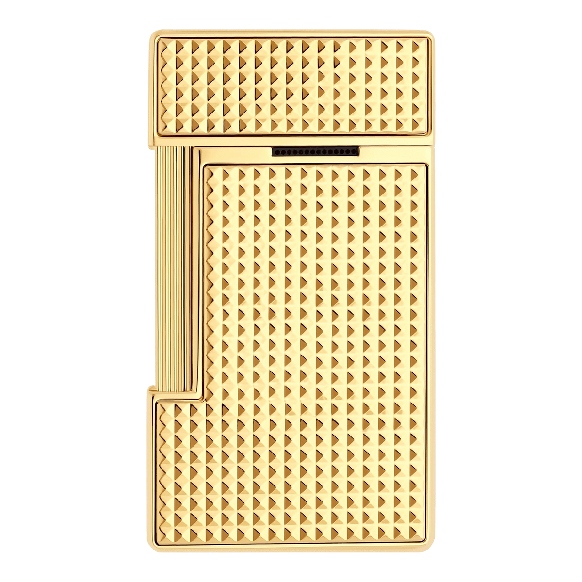 S.T. Dupont Slimmy - Pointe De Diamant - Gold — angle view