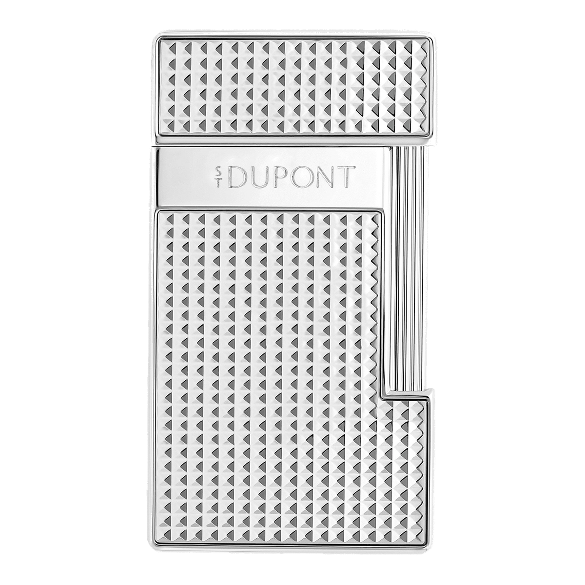 S.T. Dupont Slimmy - Pointe De Diamant - Silver