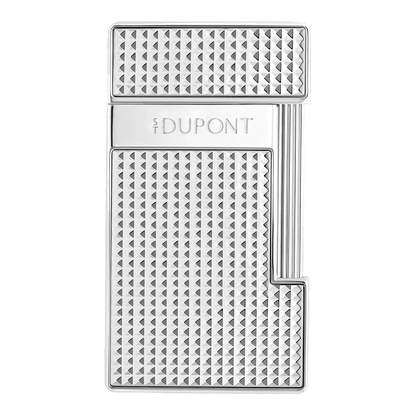 S.T. Dupont Slimmy - Pointe De Diamant - Silver
