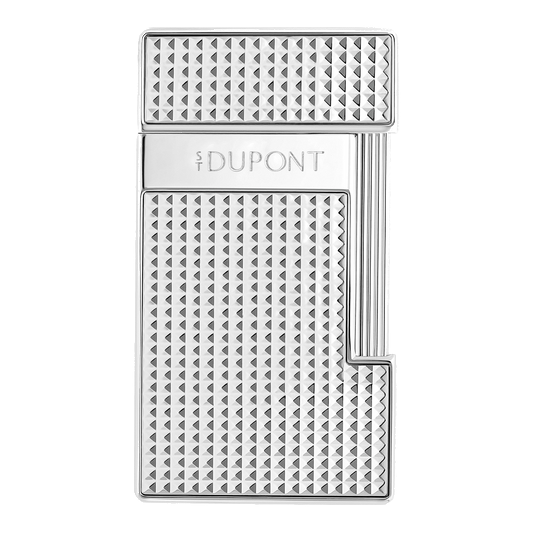 S.T. Dupont Slimmy - Pointe De Diamant - Silver