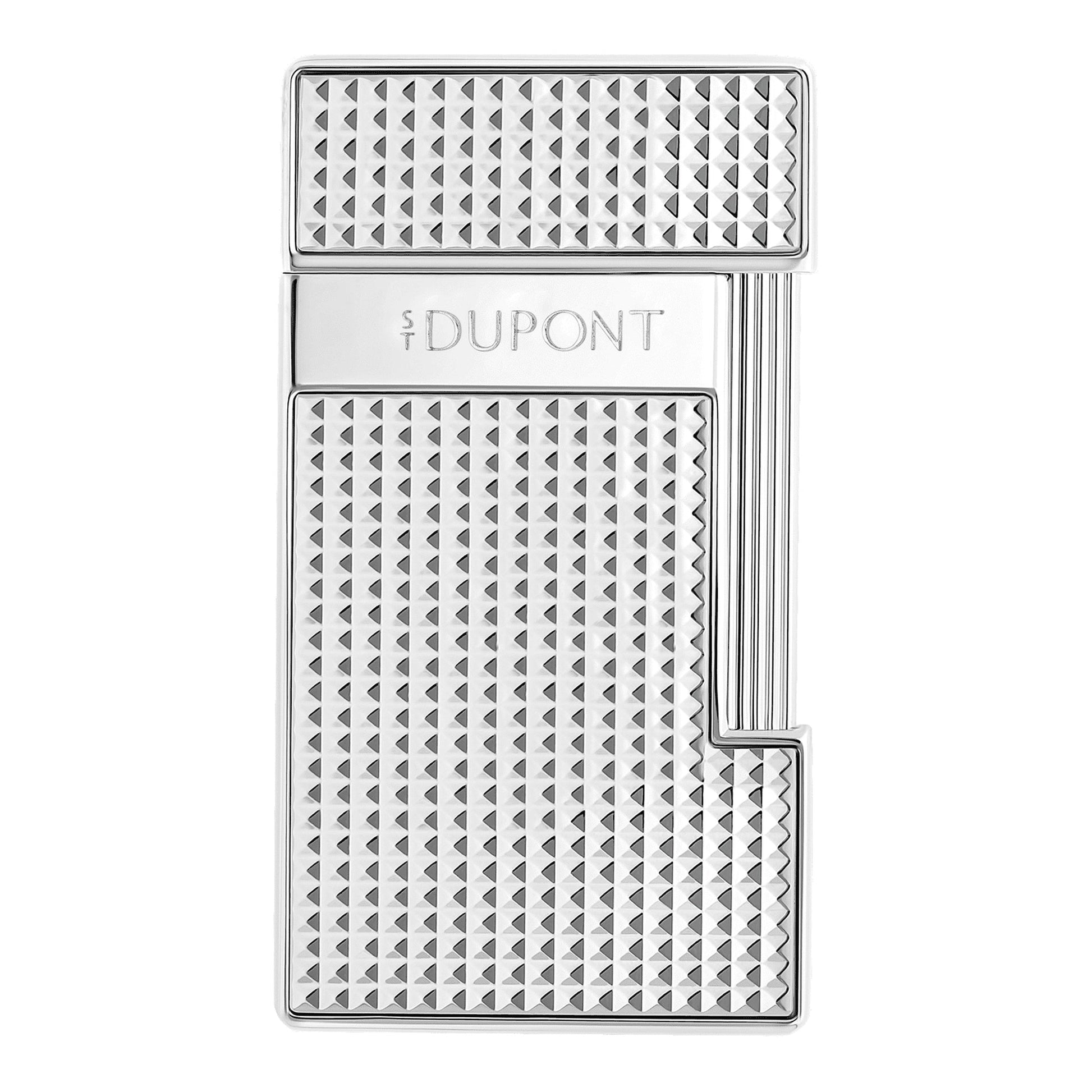 S.T. Dupont Slimmy - Pointe De Diamant - Silver