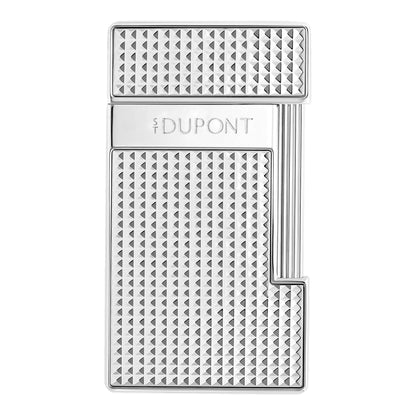 S.T. Dupont Slimmy - Pointe De Diamant - Silver
