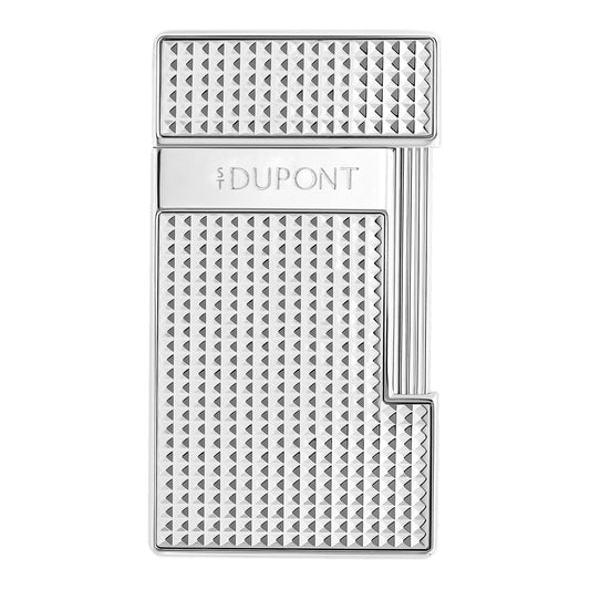 S.T. Dupont Slimmy - Pointe De Diamant - Silver