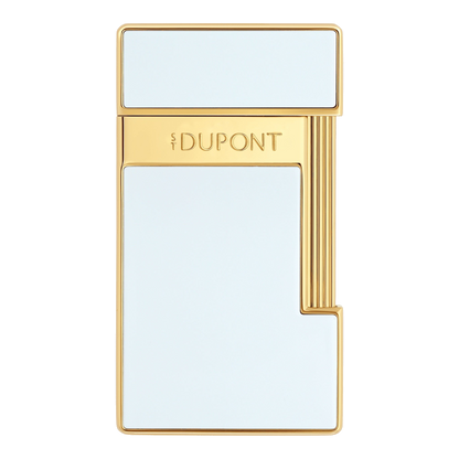 S.T. Dupont Slimmy - Laque Brillante Blanche