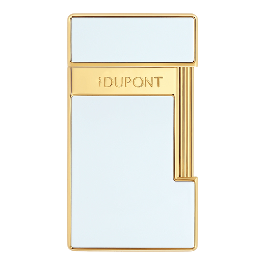 S.T. Dupont Slimmy - Laque Brillante Blanche