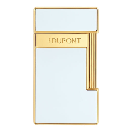 S.T. Dupont Slimmy - Laque Brillante Blanche