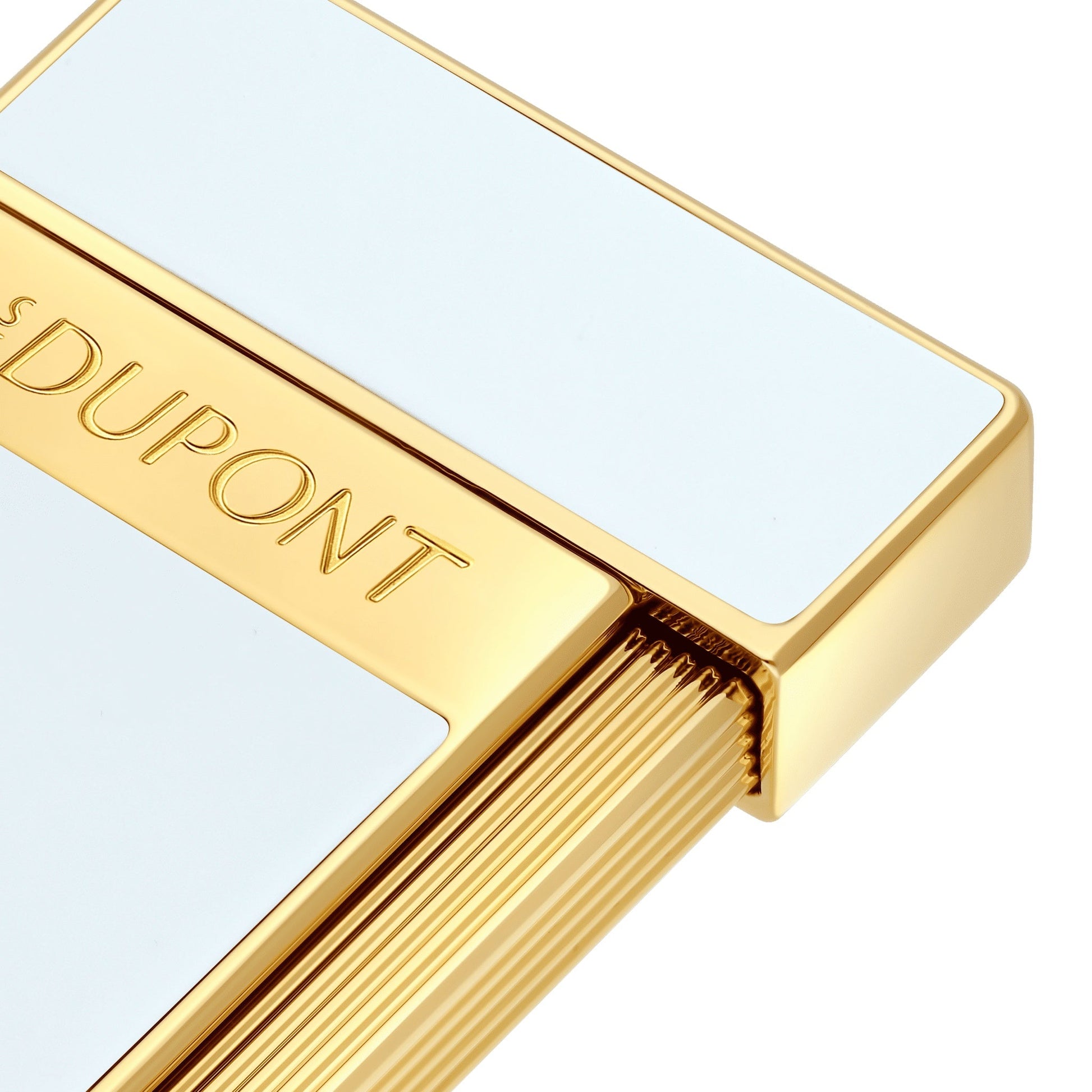 S.T. Dupont Slimmy - Laque Brillante Blanche — alternate view