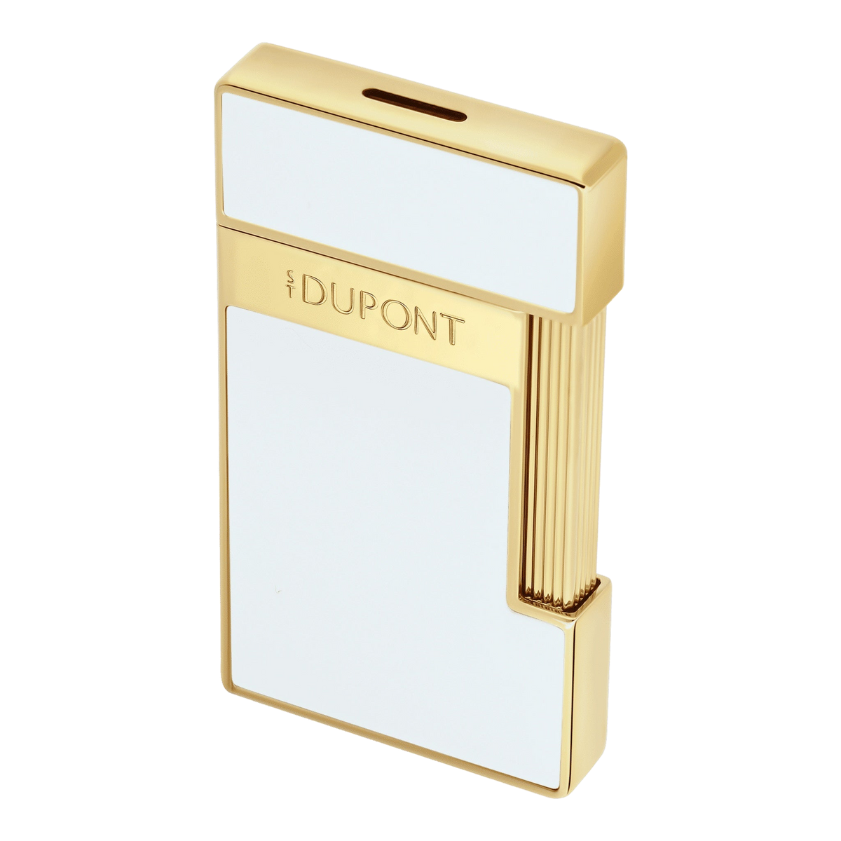 S.T. Dupont Slimmy - Laque Brillante Blanche — detail view