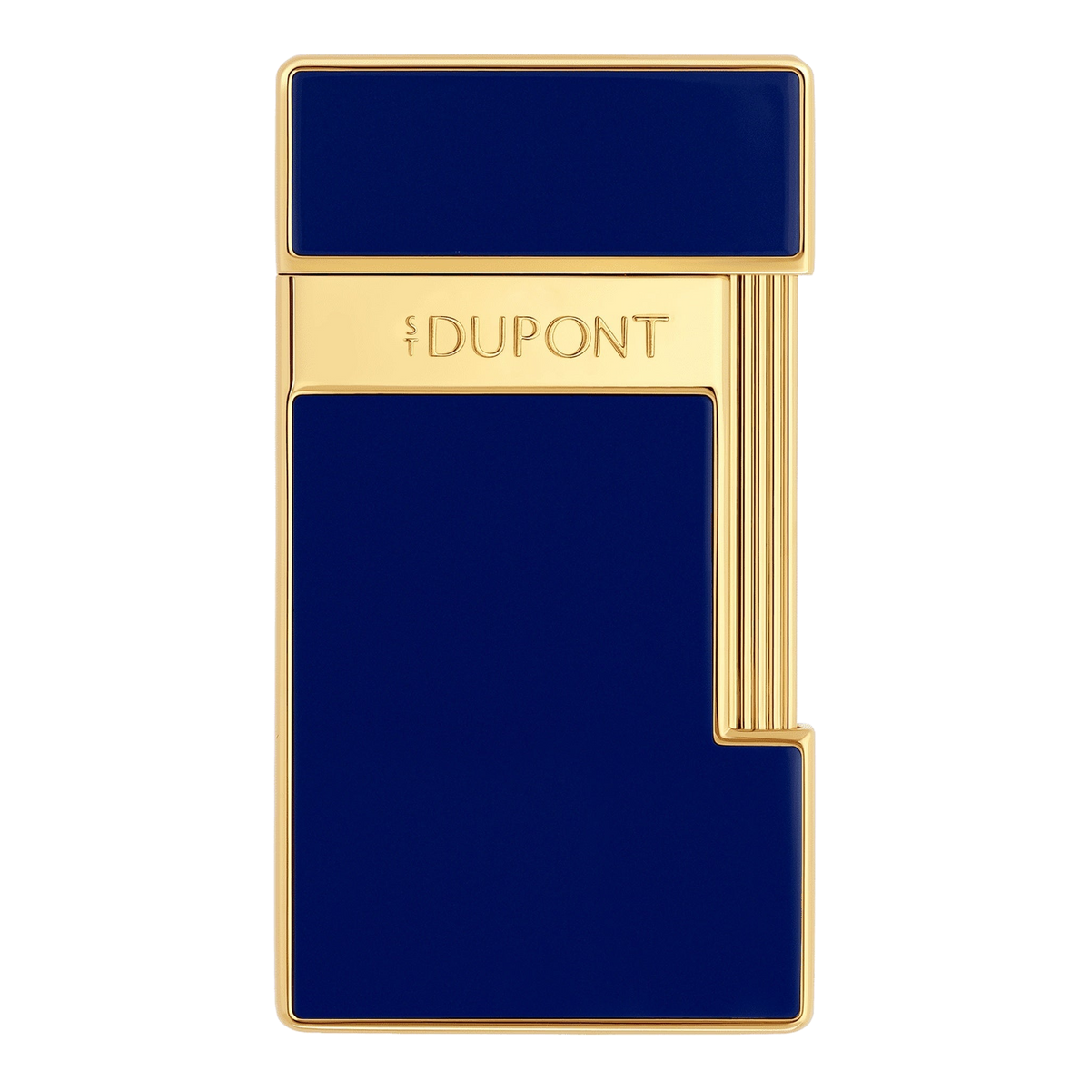 S.T. Dupont Slimmy - Laque Brillante Bleue