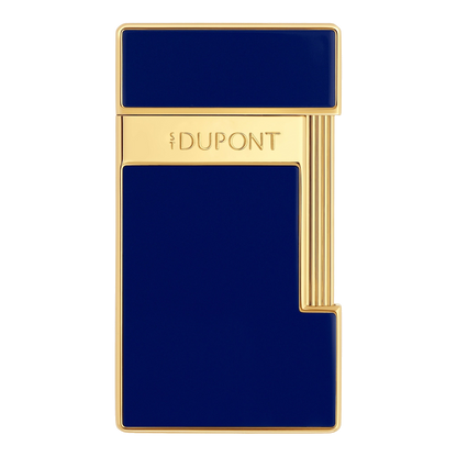 S.T. Dupont Slimmy - Laque Brillante Bleue