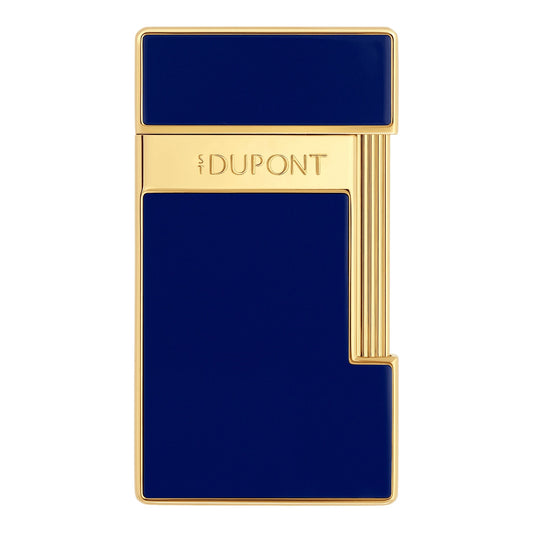 S.T. Dupont Slimmy - Laque Brillante Bleue