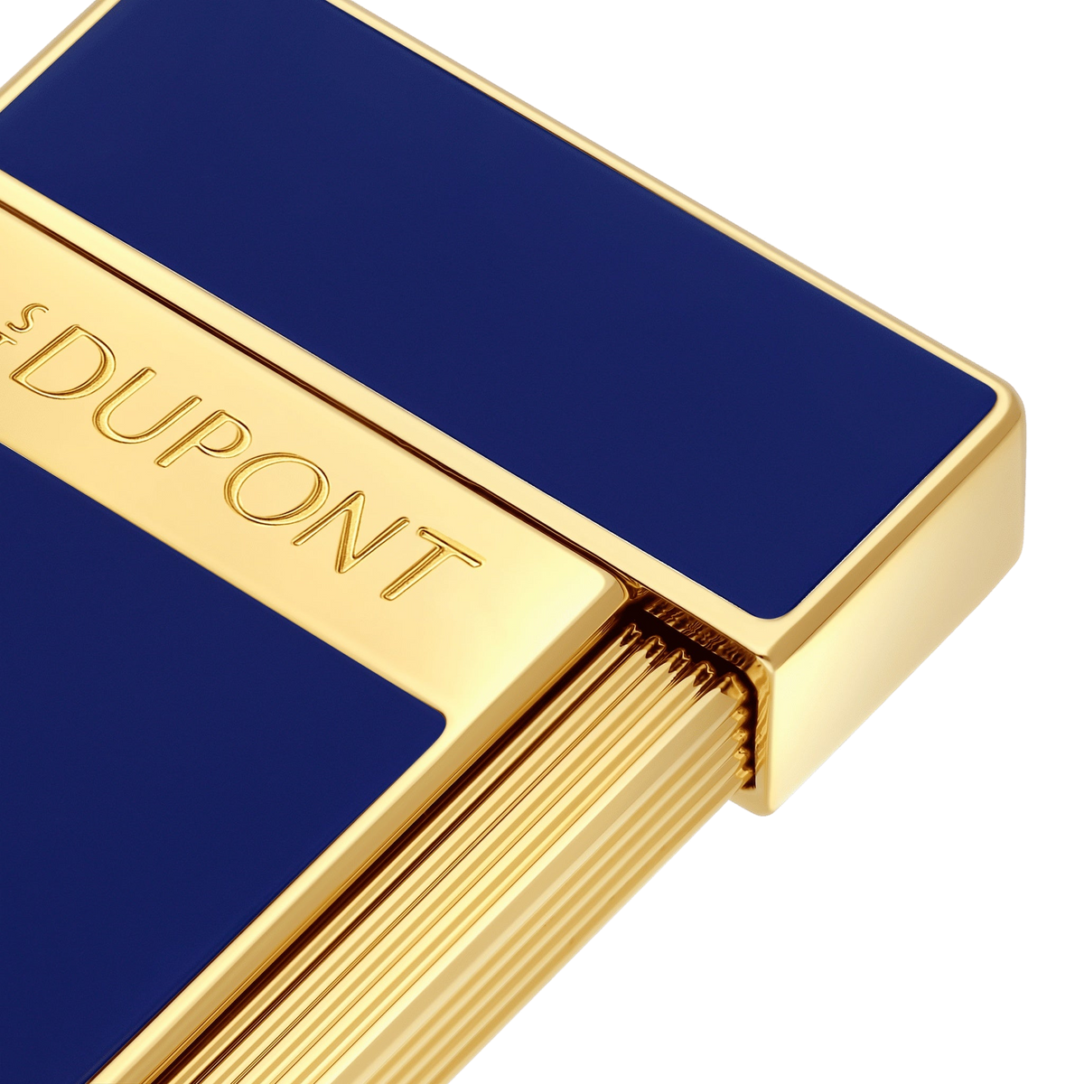S.T. Dupont Slimmy - Laque Brillante Bleue — alternate view
