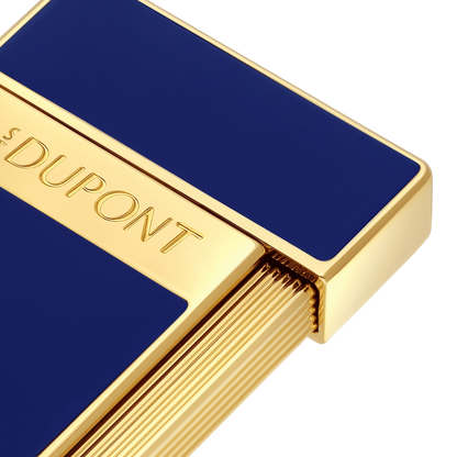 S.T. Dupont Slimmy - Laque Brillante Bleue — alternate view