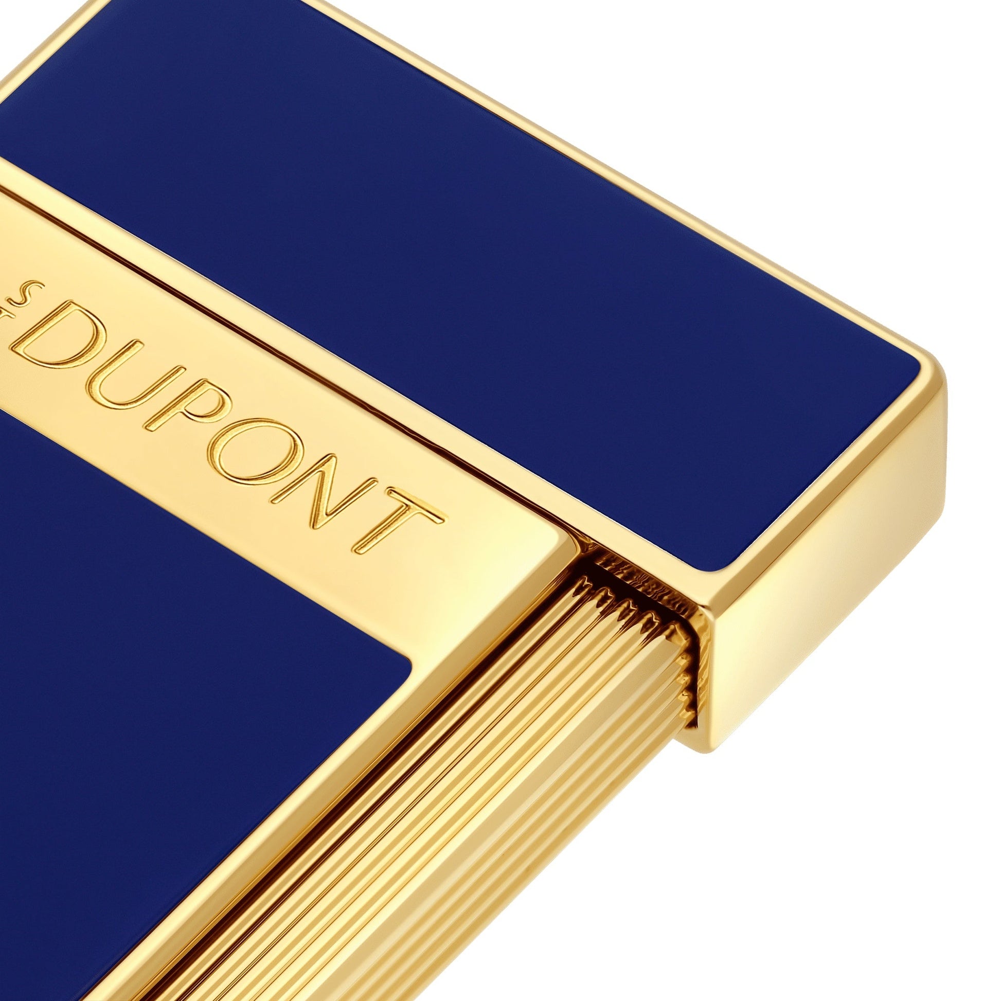 S.T. Dupont Slimmy - Laque Brillante Bleue — alternate view
