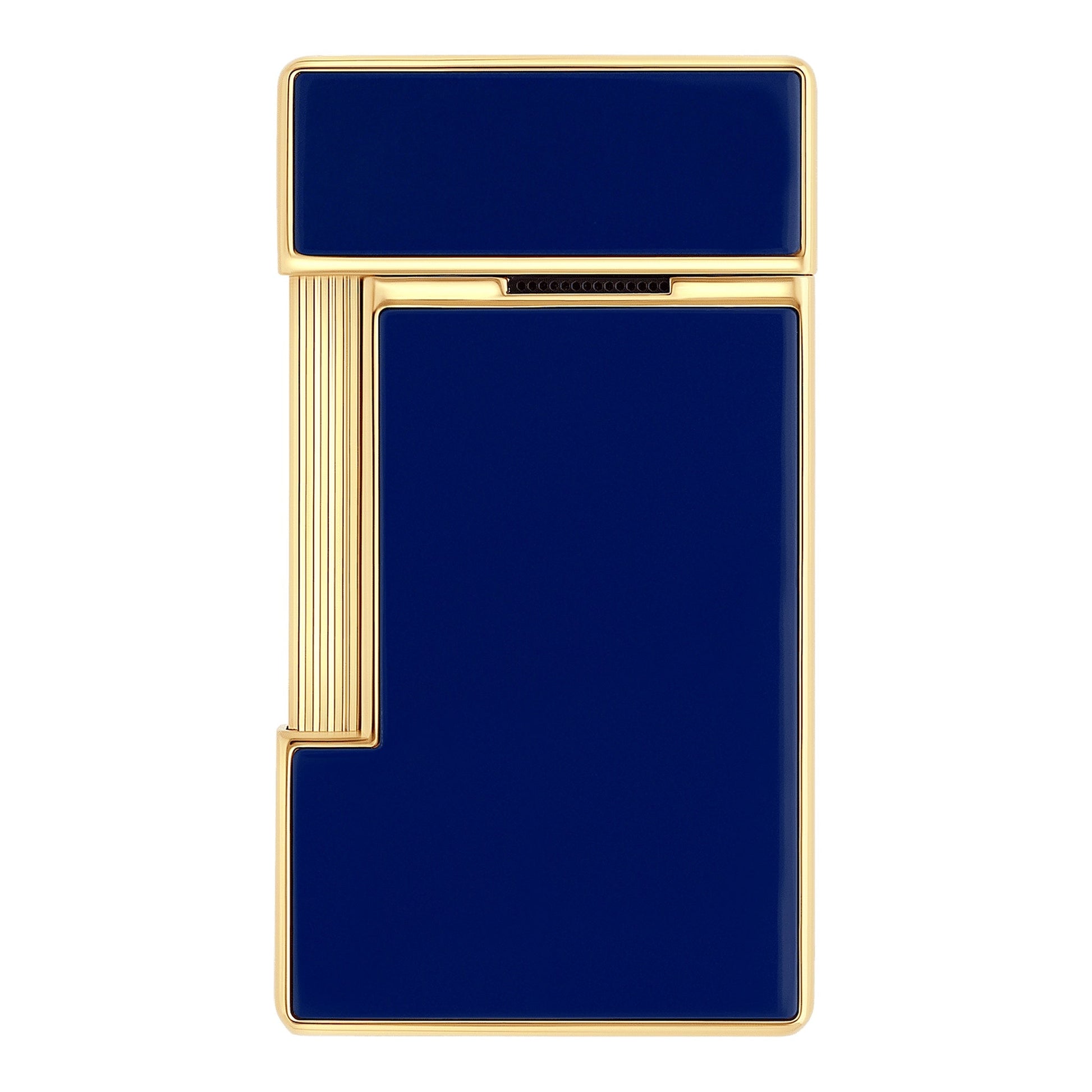 S.T. Dupont Slimmy - Laque Brillante Bleue — angle view