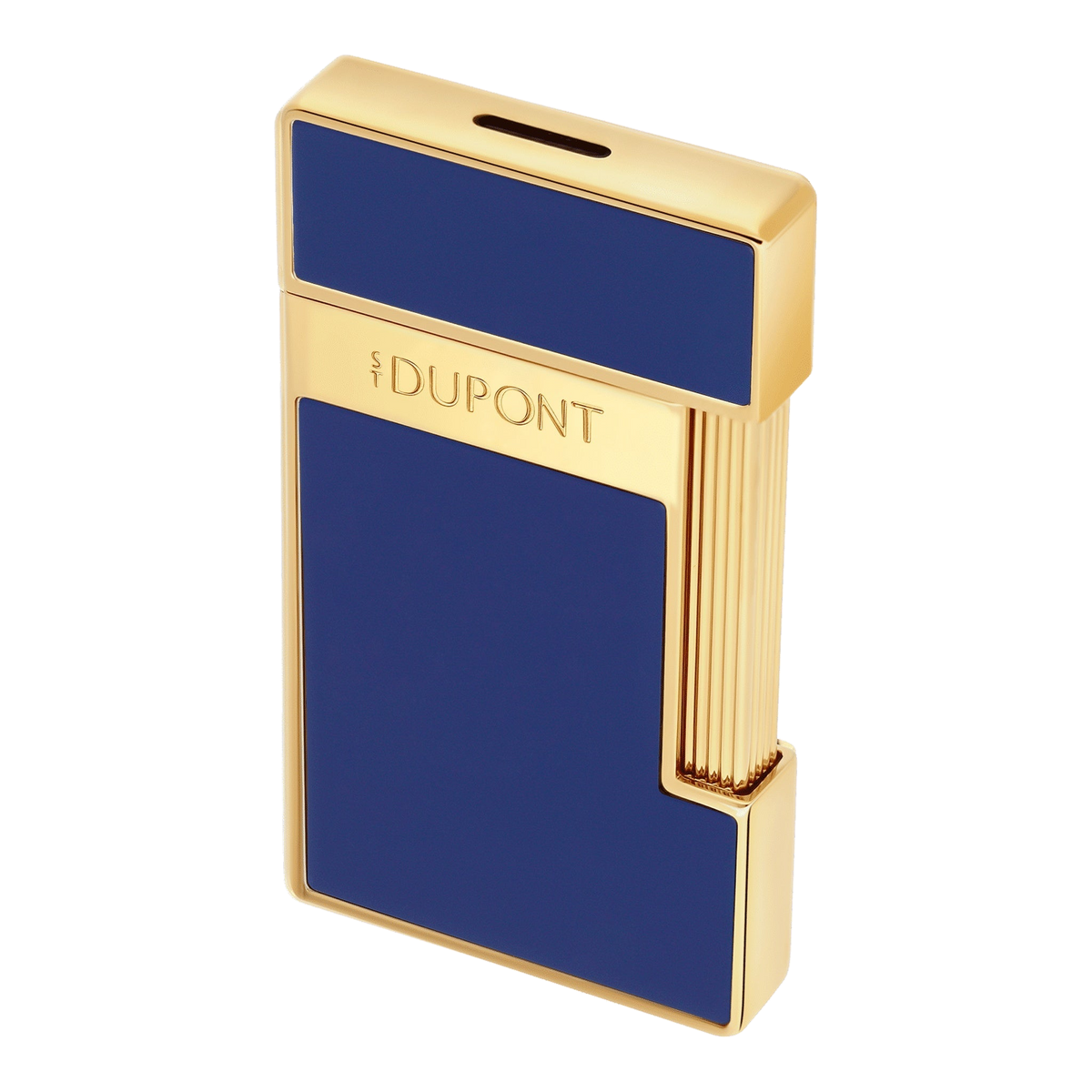 S.T. Dupont Slimmy - Laque Brillante Bleue — detail view