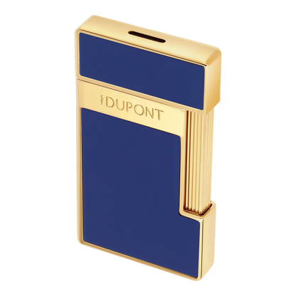 S.T. Dupont Slimmy - Laque Brillante Bleue — detail view