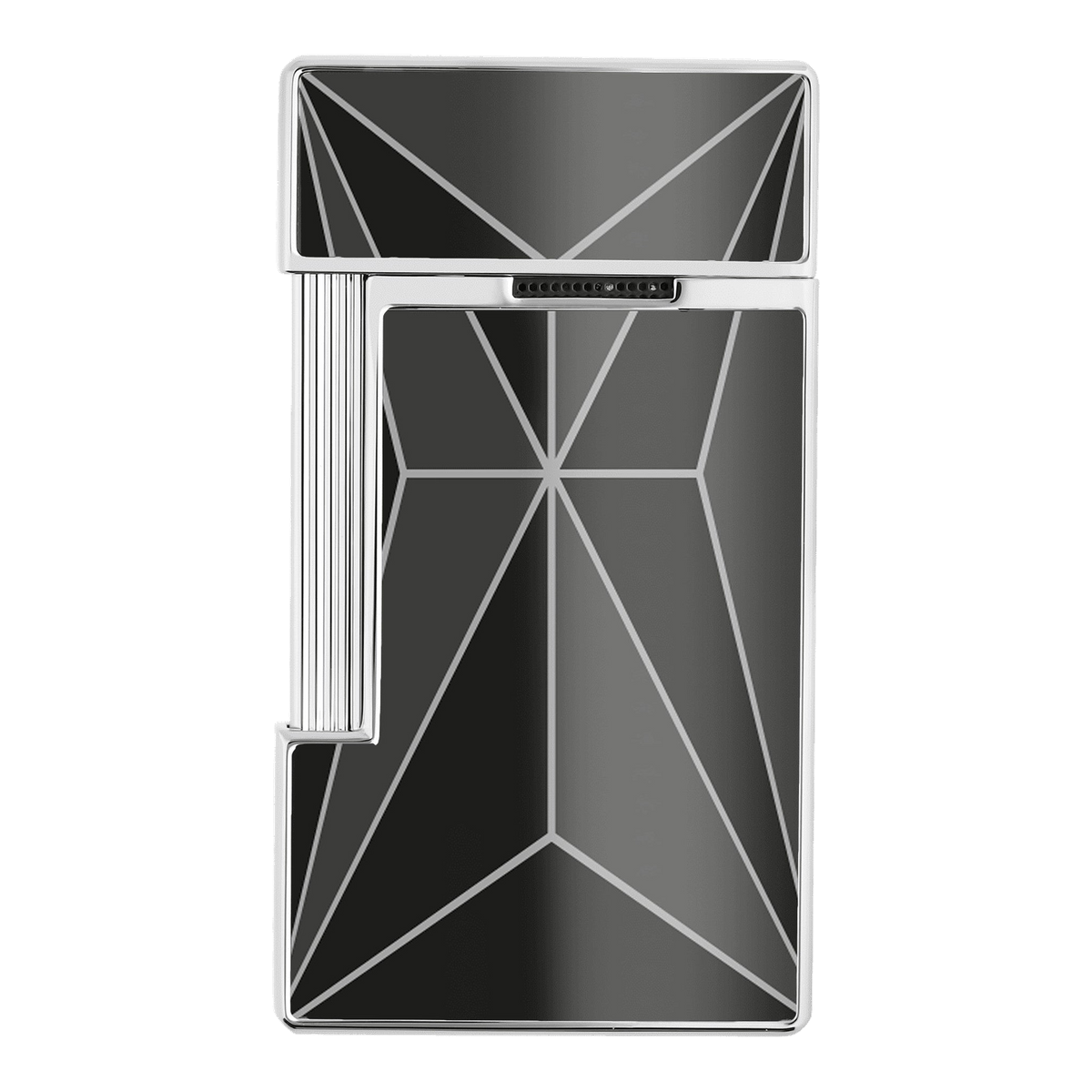 S.T. Dupont Slimmy - Fire X — angle view