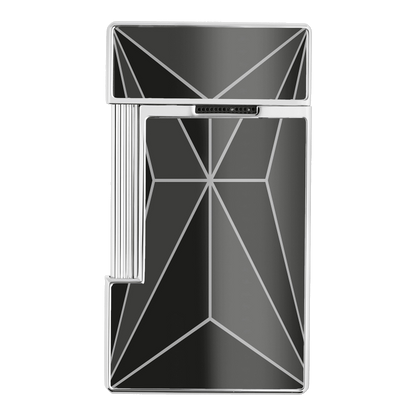 S.T. Dupont Slimmy - Fire X — angle view