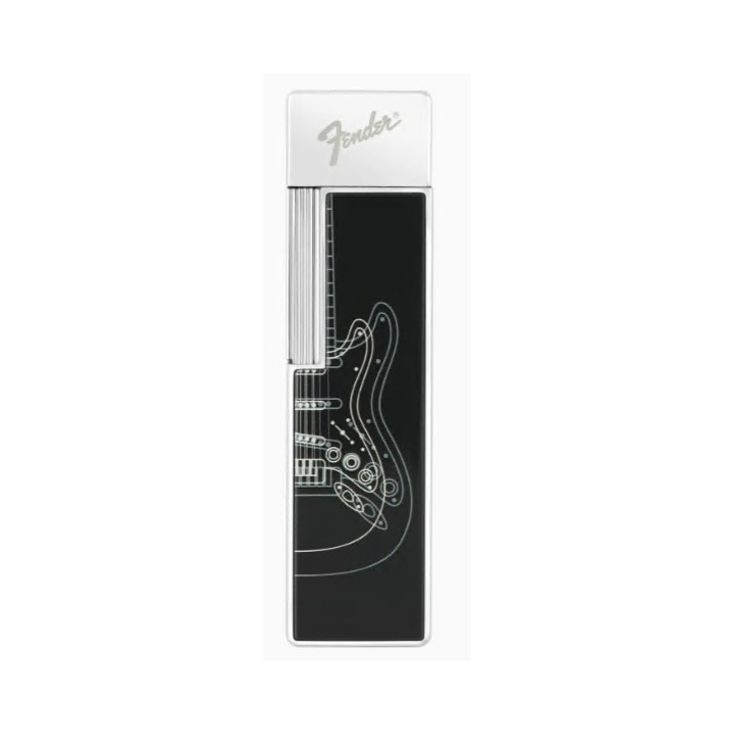 FENDER - TWIGGY NOIR BLACK CHROME