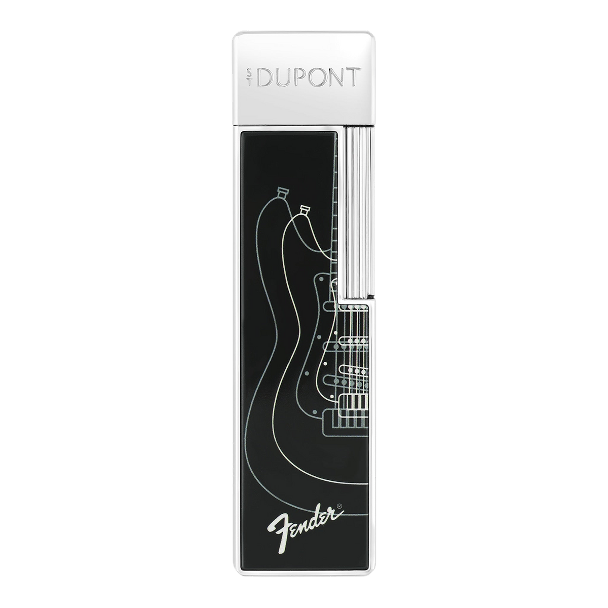 S.T. Dupont Fender - Twiggy Noir Black Chrome