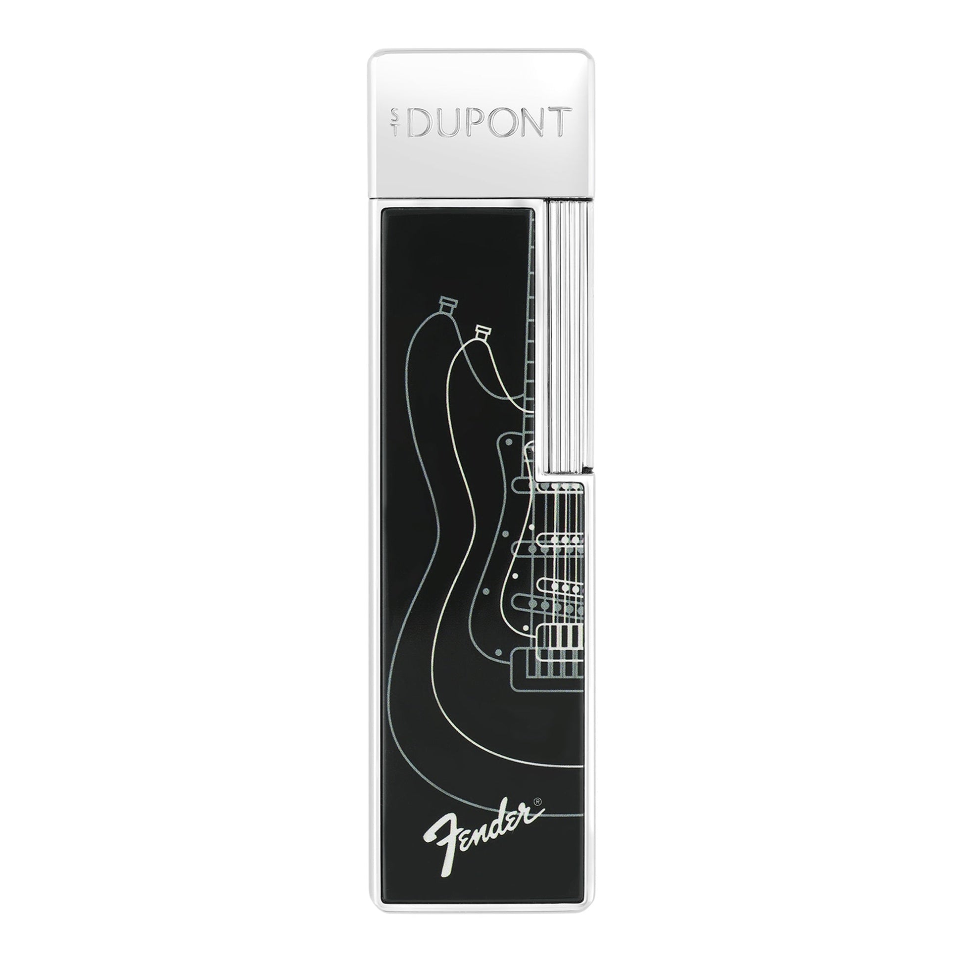 S.T. Dupont Fender - Twiggy Noir Black Chrome