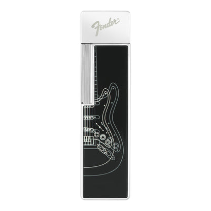 S.T. Dupont Fender - Twiggy Noir Black Chrome — angle view