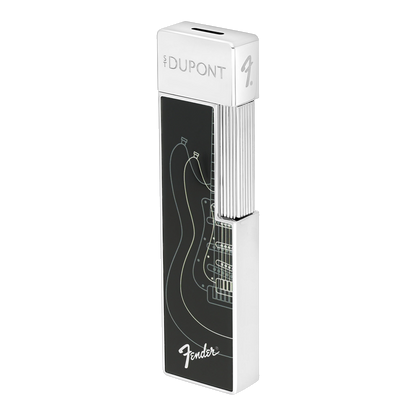 S.T. Dupont Fender - Twiggy Noir Black Chrome — detail view