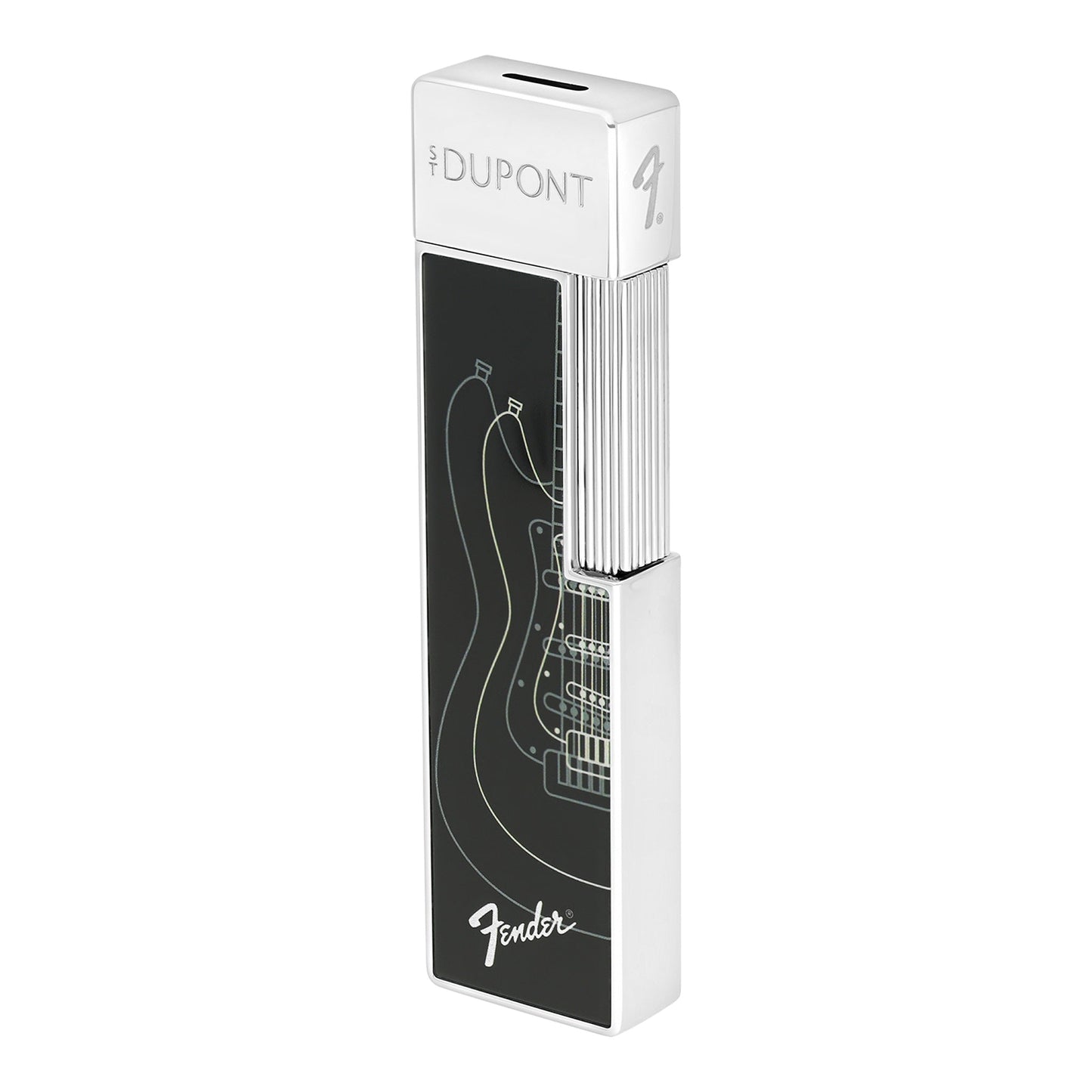 S.T. Dupont Fender - Twiggy Noir Black Chrome — detail view