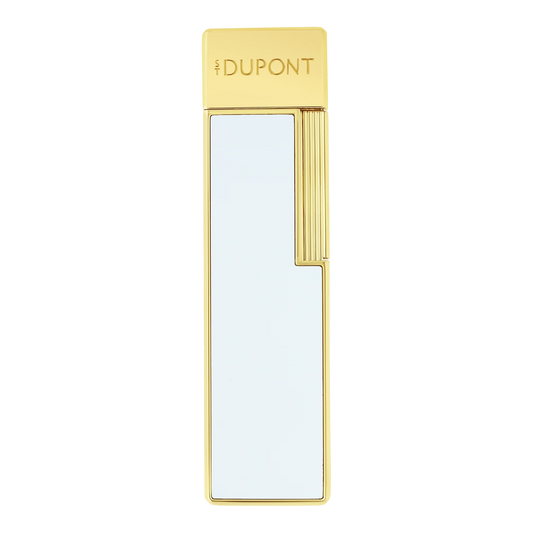 S.T. Dupont Twiggy - Laque Blanche Brillante