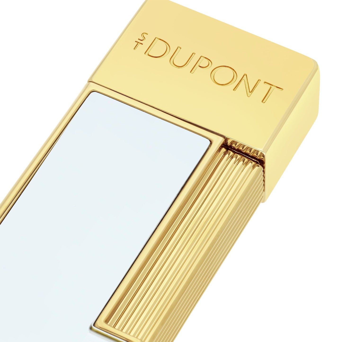 S.T. Dupont Twiggy - Laque Blanche Brillante — alternate view