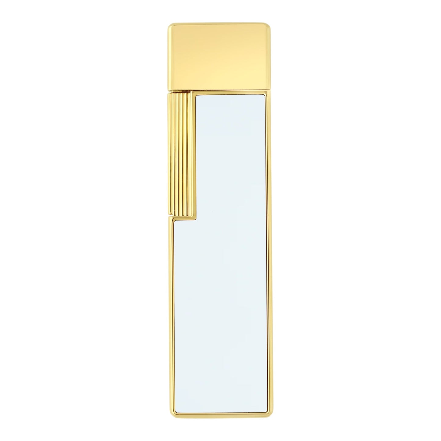 S.T. Dupont Twiggy - Laque Blanche Brillante — angle view