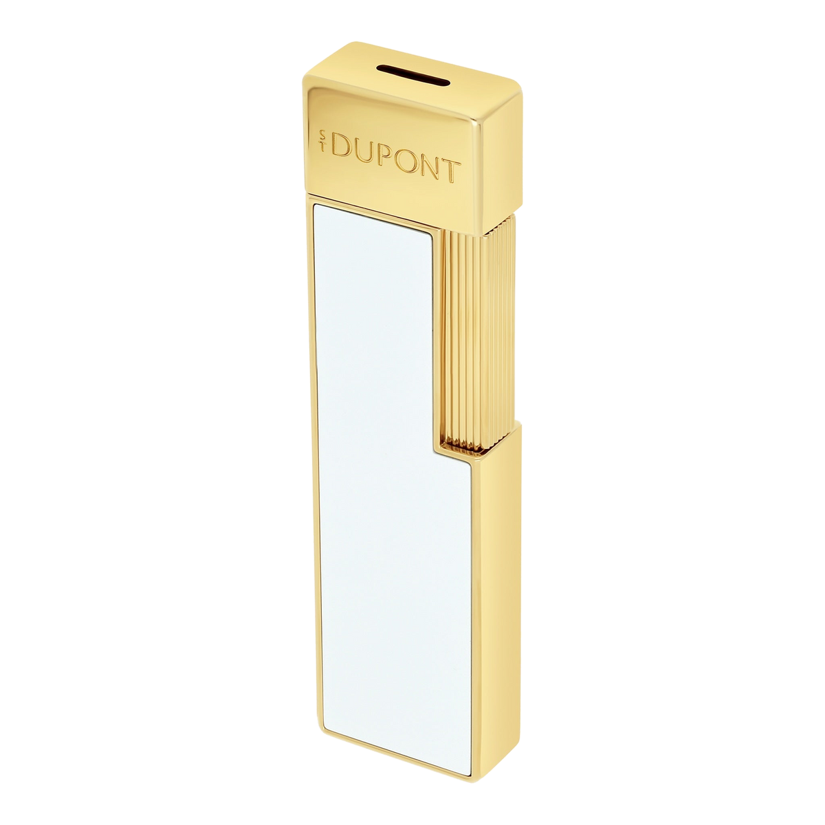 S.T. Dupont Twiggy - Laque Blanche Brillante — detail view