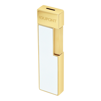 S.T. Dupont Twiggy - Laque Blanche Brillante — detail view