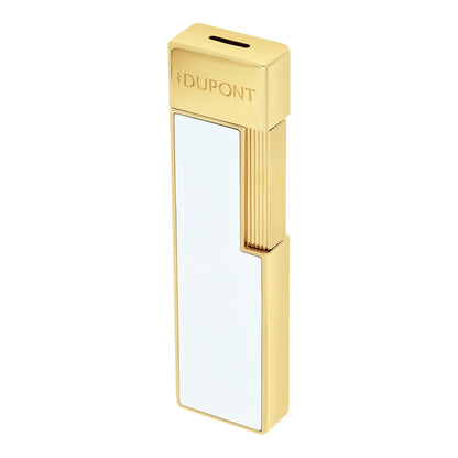 S.T. Dupont Twiggy - Laque Blanche Brillante — detail view