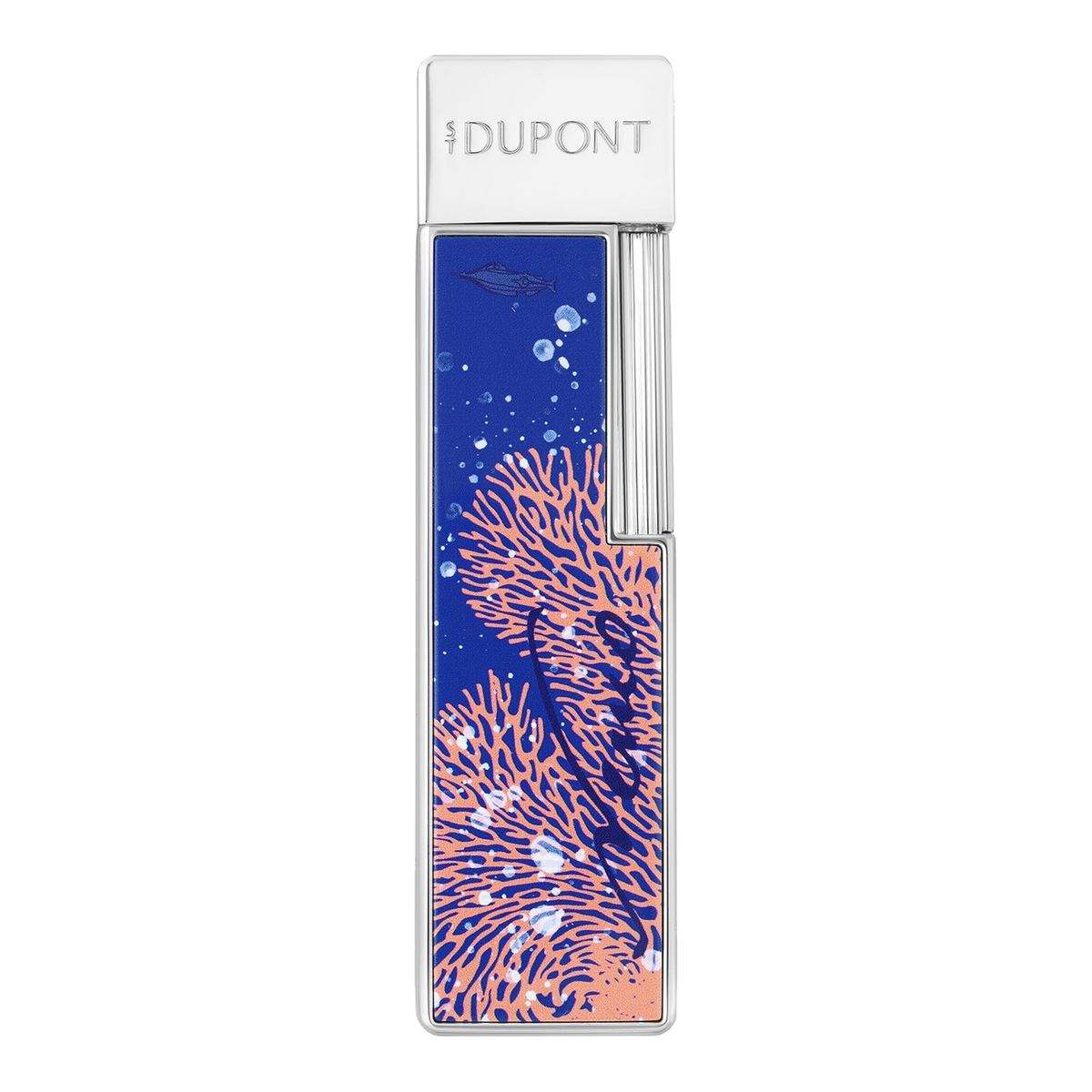 S.T. Dupont Vanikoro - Twiggy Chrome Lighter