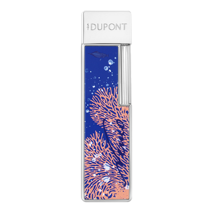 S.T. Dupont Vanikoro - Twiggy Chrome Lighter